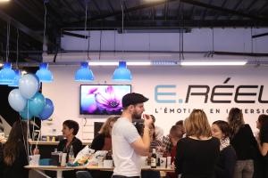 Team building en rÃ©alitÃ© virtuelle Ã  Lyon.