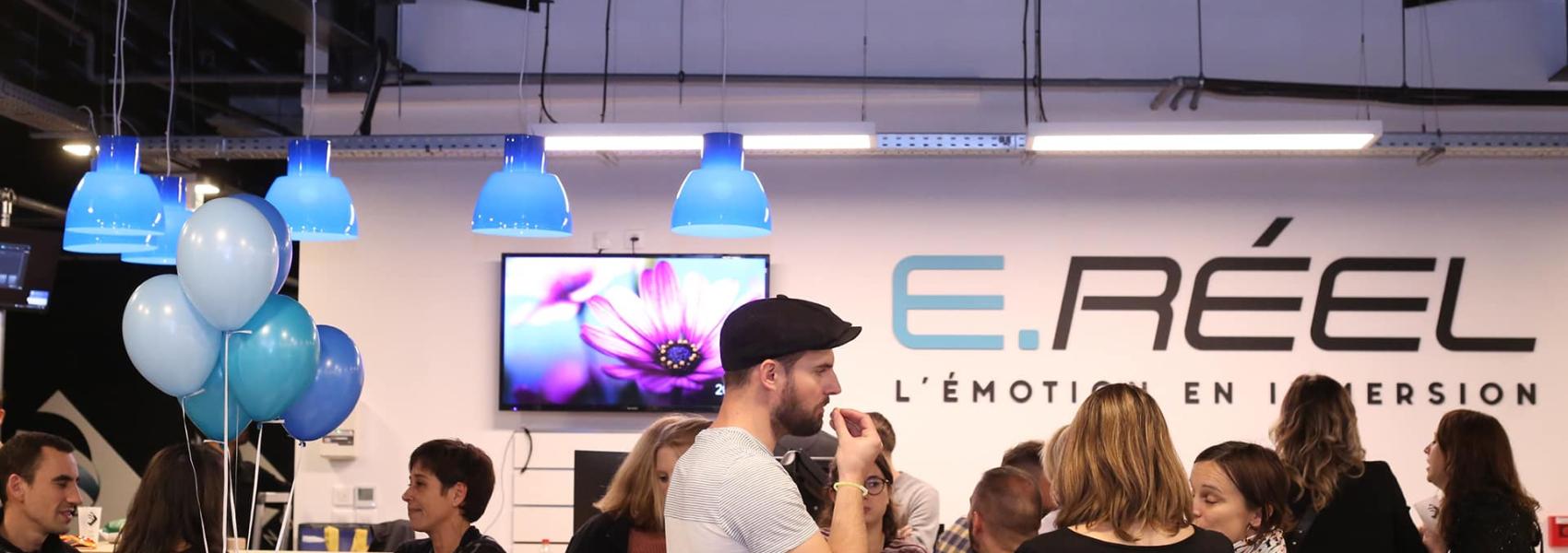 Team building en réalité virtuelle à Lyon.
